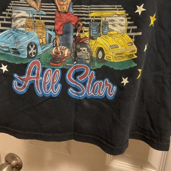 Huncho Quavo Shirt sz.S - Picture 2 of 5